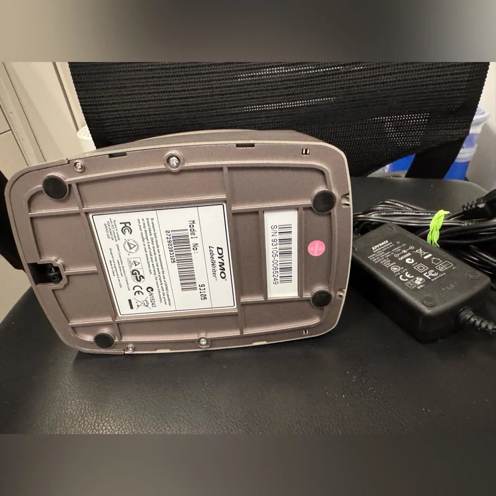 Fumo Label Printer with Power Adapter